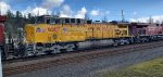 UP 6507 Tied Down at The BNSF/UP Kalama Washington Siding